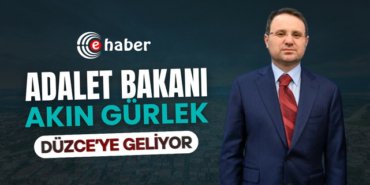 Akın Gürlek Düzce'de