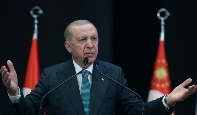 Cumhurbaşkanı Erdoğan: Türkiye barış politikalarından geri adım atmayacak