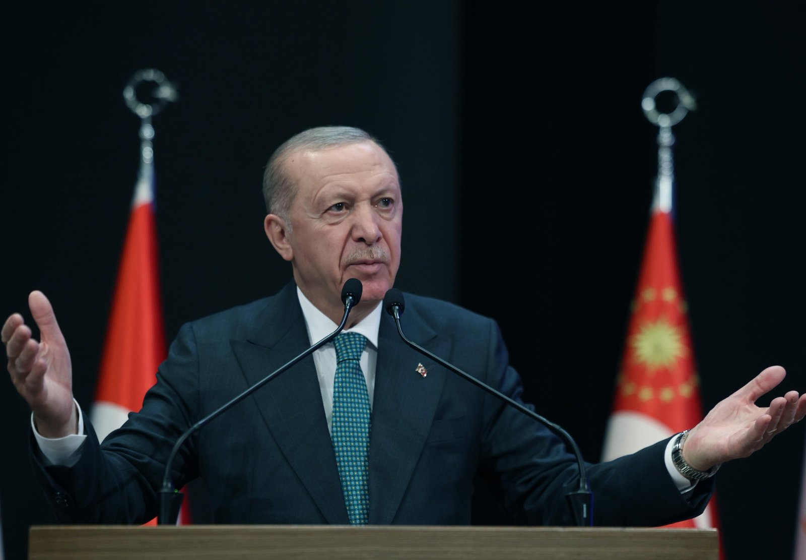 Cumhurbaşkanı Erdoğan: Türkiye barış politikalarından geri adım atmayacak