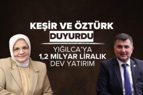 ehaber.web.tr | Keşir ve Öztürk duyurdu!