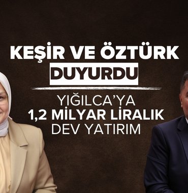 ehaber.web.tr | Keşir ve Öztürk duyurdu!
