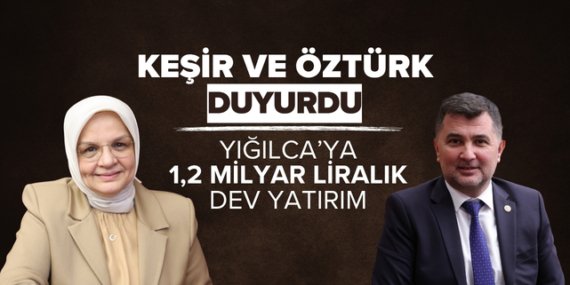 ehaber.web.tr | Keşir ve Öztürk duyurdu!